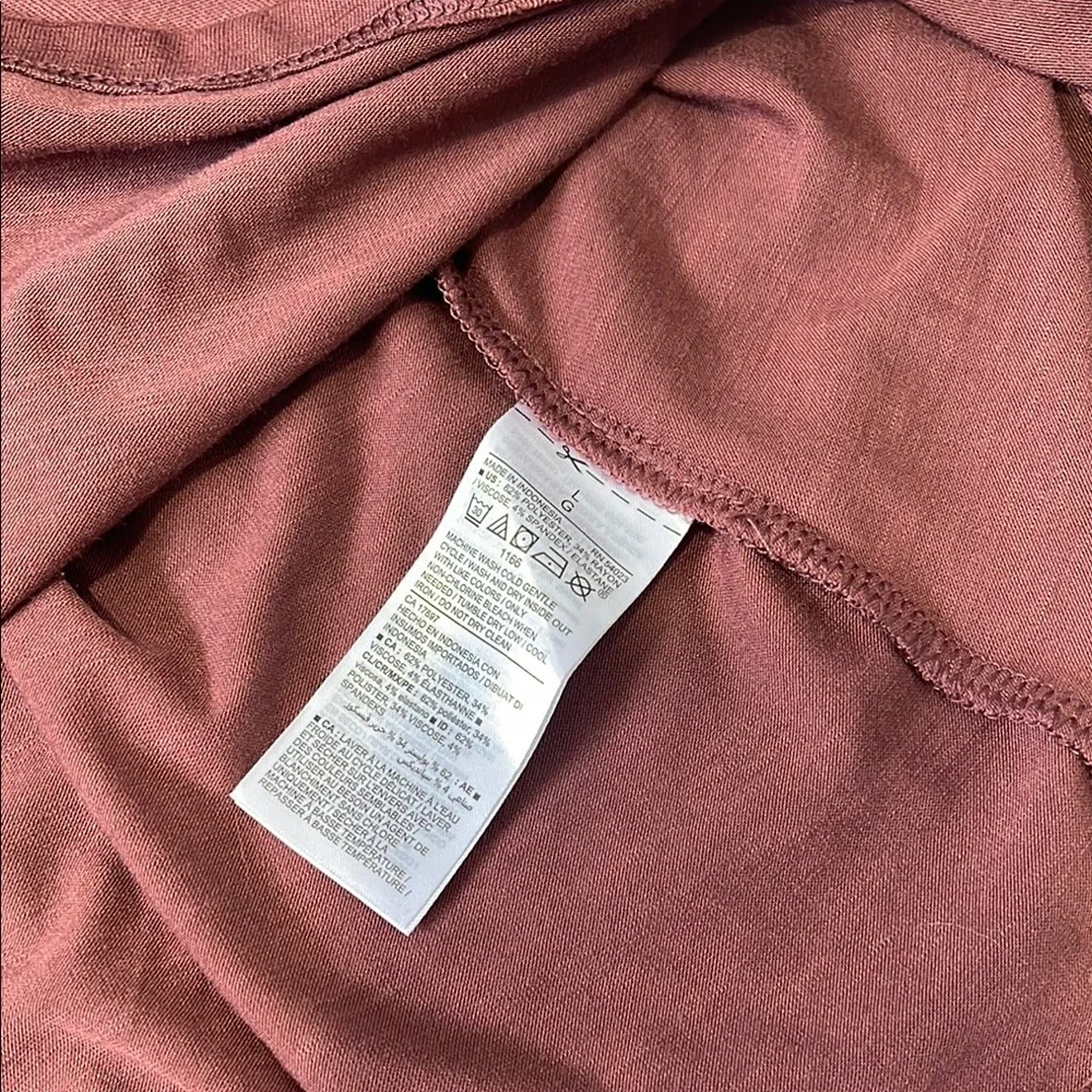 Old Navy Rust Red Dress - Picture 2 of 5